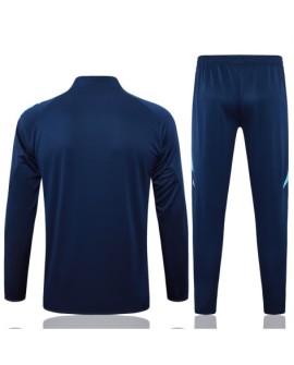 Arsenal-Trainingsanzug-Jacke 2425 – Königsblau