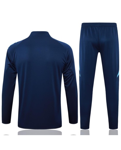 Arsenal-Trainingsanzug-Jacke 2425 – Königsblau