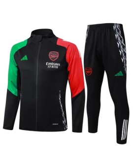 Arsenal-Trainingsanzugjacke 2425 – Schwarz