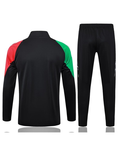 Arsenal-Trainingsanzugjacke 2425 – Schwarz