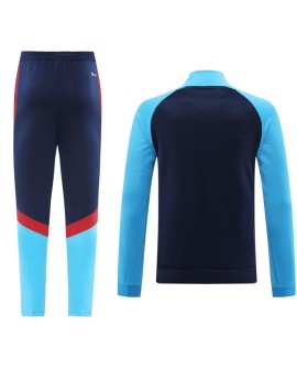 Arsenal-Trainingsset (Jacke + Hose) Blau 2024/25
