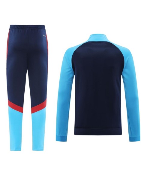 Arsenal-Trainingsset (Jacke + Hose) Blau 2024/25
