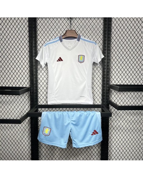 Aston Villa 2024/25 Auswärtstrikot für Kinder