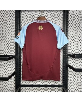 Aston Villa 25/26 Heimtrikot