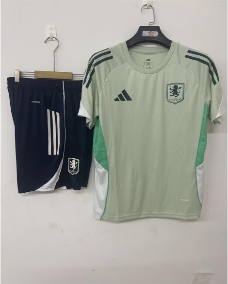 Aston Villa Trainingsset Saison 25/26 (Oberteil + Hose) Aston Villa Trainingsset Saison 25/26 (Oberteil + Hose)