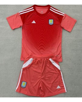 Aston Villa 25/26 Season Goalkeeper Kit (Shirt + Shorts) – Kind