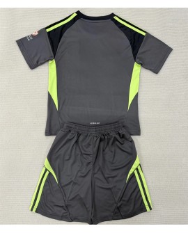 Aston Villa Torwart-Trikot-Set 25/26 (Trikot + Hose) – Kind