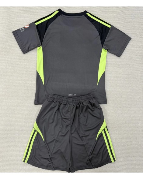 Aston Villa Torwart-Trikot-Set 25/26 (Trikot + Hose) – Kind
