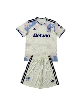 Aston Villa Drittes Auswärtstrikot, Saison 26/27 (Trikot + Shorts)