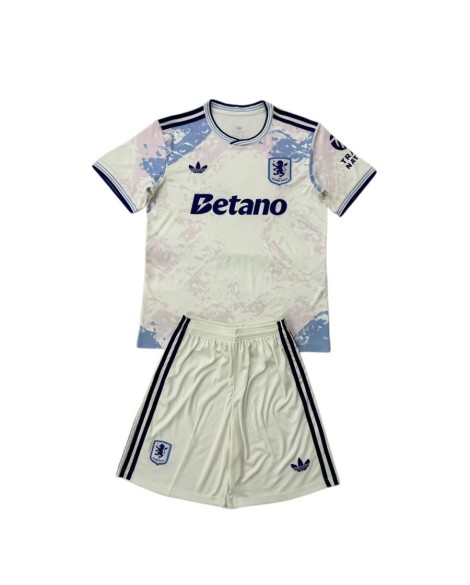 Aston Villa Drittes Auswärtstrikot, Saison 26/27 (Trikot + Shorts)