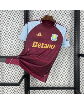 Aston Villa 2025/26 Heimtrikot