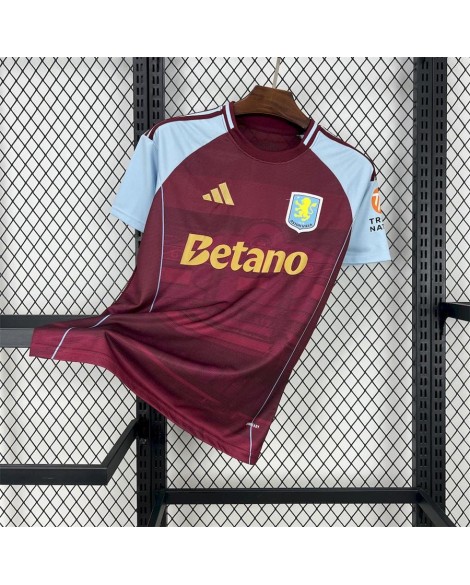 Aston Villa 2025/26 Heimtrikot