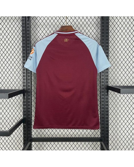 Aston Villa 2025/26 Heimtrikot