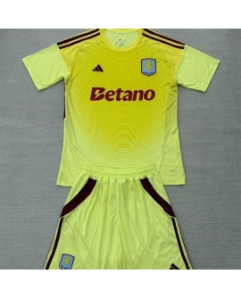 Aston Villa Torwart-Ausrüstung Saison 25/26 (Trikot + Hose)