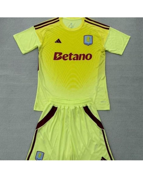 Aston Villa Torwart-Ausrüstung Saison 25/26 (Trikot + Hose) Aston Villa Torwart-Ausrüstung Saison 25/26 (Trikot + Hose)