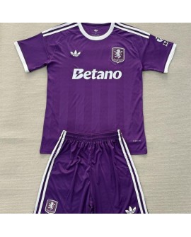Aston Villa Torwart-Ausrüstung Saison 25/26 (Trikot + Hose)