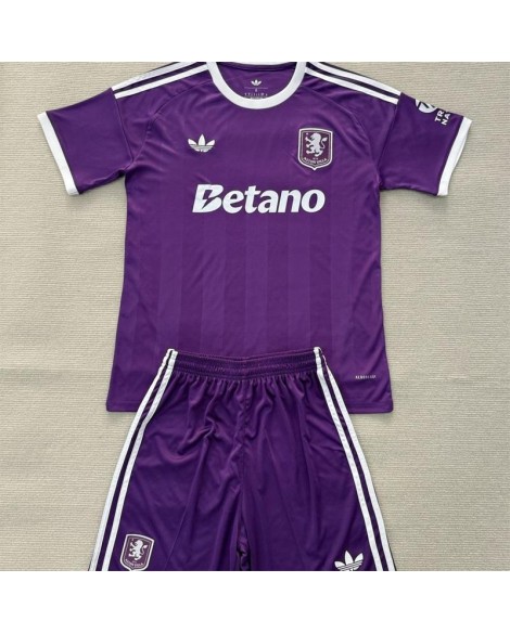 Aston Villa Torwart-Ausrüstung Saison 25/26 (Trikot + Hose) Aston Villa Torwart-Ausrüstung Saison 25/26 (Trikot + Hose)