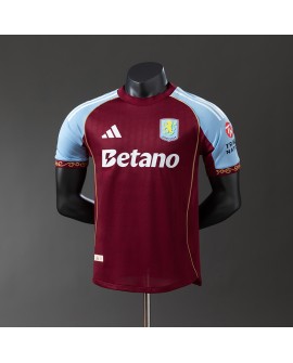 Aston Villa Heimtrikot 25/26 – Player