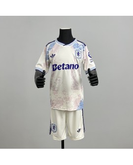Aston Villa Auswärtstrikot 26/27 – Kind