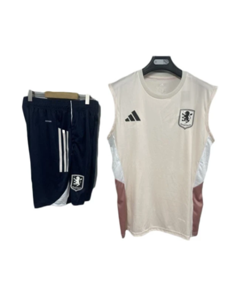 Aston Villa Trainingsset 25/26 (Oberteil + Hose)