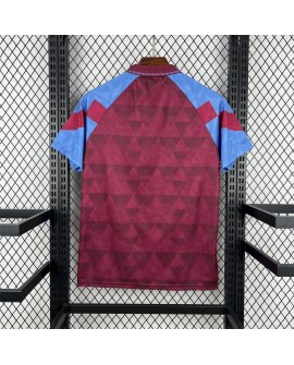Aston Villa 1990/92 Retro-Heimtrikot