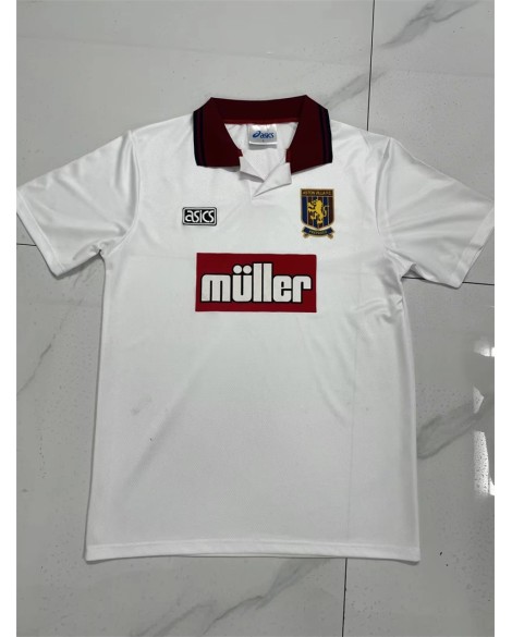 Aston Villa 94/95 Auswärts-Retro-Trikot Aston Villa 94/95 Auswärts-Retro-Trikot