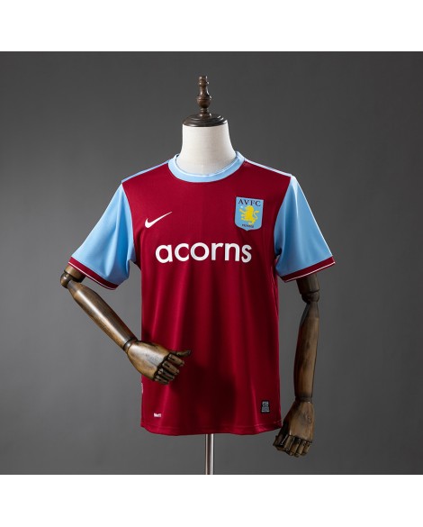 Aston Villa Heim-Retro-Trikot 2009/10 Aston Villa Heim-Retro-Trikot 2009/10