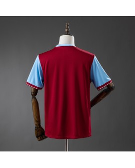 Aston Villa Heim-Retro-Trikot 2009/10