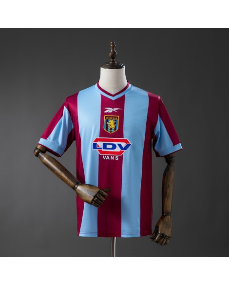 Aston Villa Retro-Heimtrikot Saison 99/00