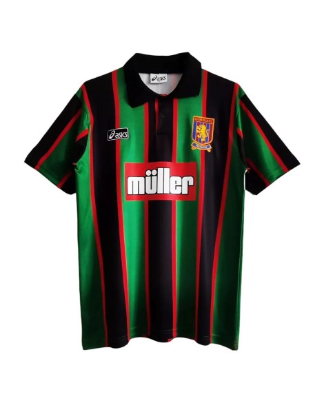 Aston Villa Jersey Retro Exterior 1993/95
