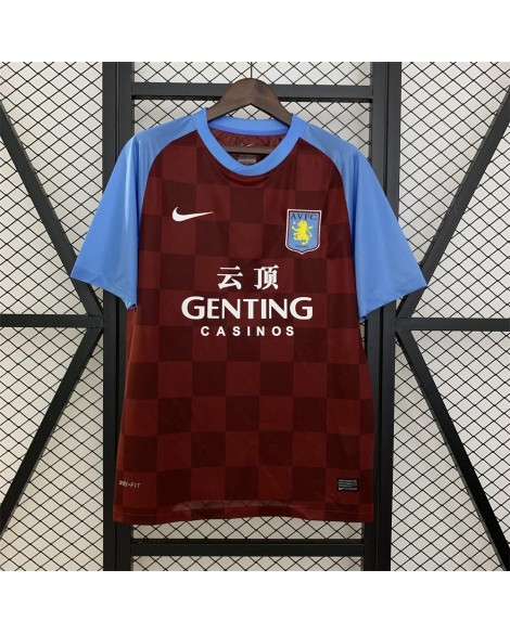 Aston Villa Heim-Retro-Trikot 2011/12