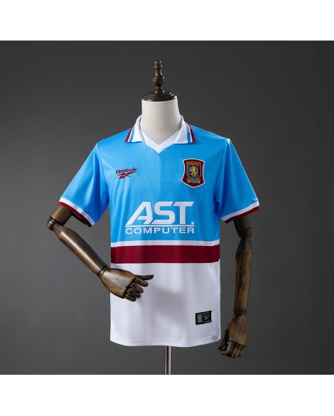 Aston Villa 97/98 Auswärts-Retro-Trikot Aston Villa 97/98 Auswärts-Retro-Trikot