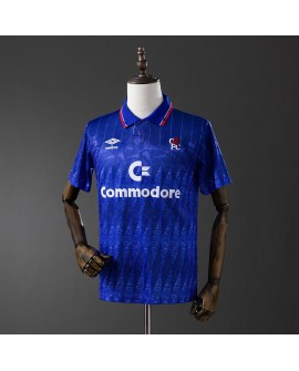Chelsea 1989/91 Heim-Retro-Trikot