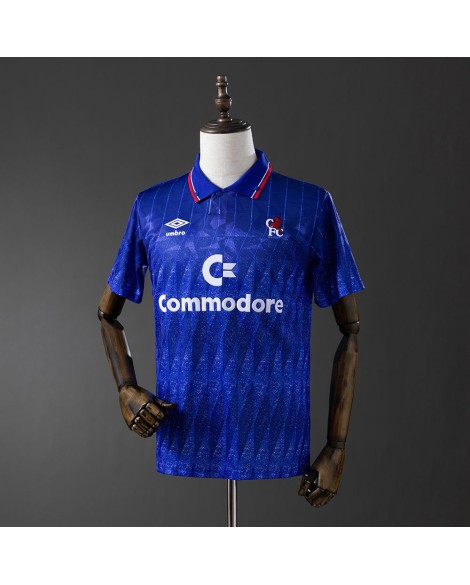 Chelsea 1989/91 Heim-Retro-Trikot