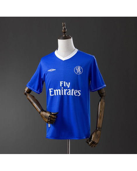 Retro Chelsea Heimtrikot 2003/05