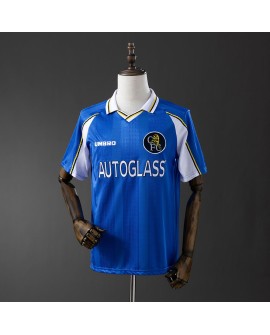 Chelsea Home Retro-Fußballtrikot 1997/99