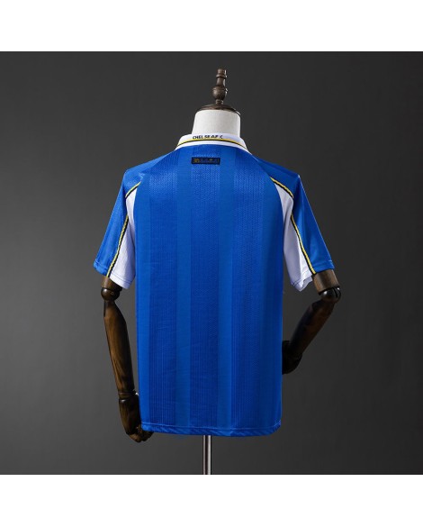 Chelsea Home Retro-Fußballtrikot 1997/99