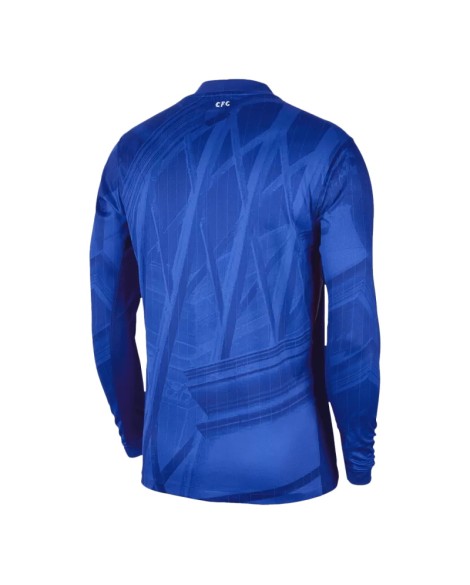 Chelsea Langarm-Heim-Fußballtrikot 2025/26