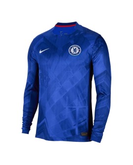 Chelsea Langarm-Heim-Fußballtrikot 2025/26