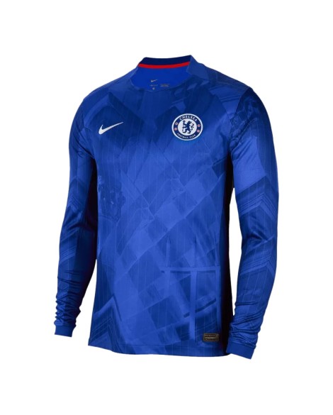 Chelsea Langarm-Heim-Fußballtrikot 2025/26