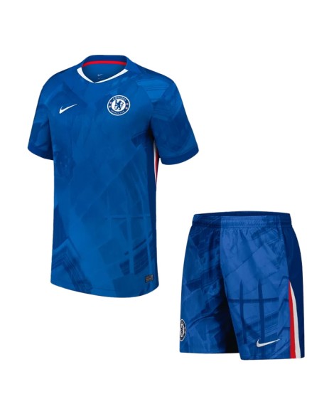Chelsea Heim-Fußballtrikot-Set 2025/26 (Trikot + Shorts)