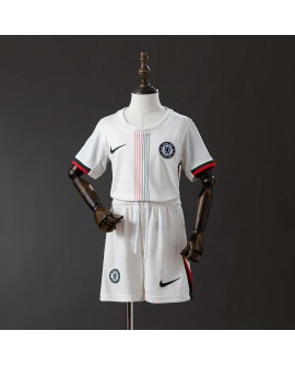 Chelsea Auswärtstrikot 2025/26 - Kind