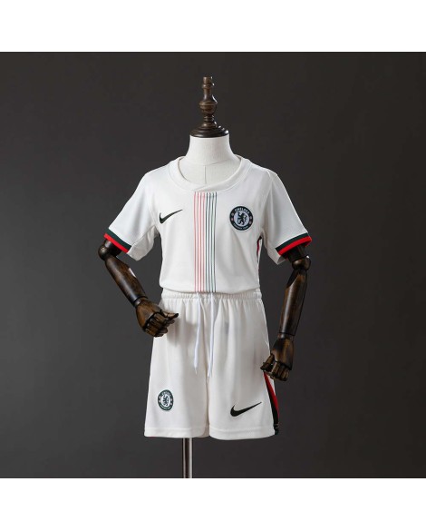 Chelsea Auswärtstrikot 2025/26 - Kind