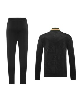 Chelsea Trainingsset 2024/25 – Schwarz (Jacke+Hose)