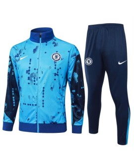 Chelsea Jacke Trainingsanzug 2425-Royal Blue Inkjet