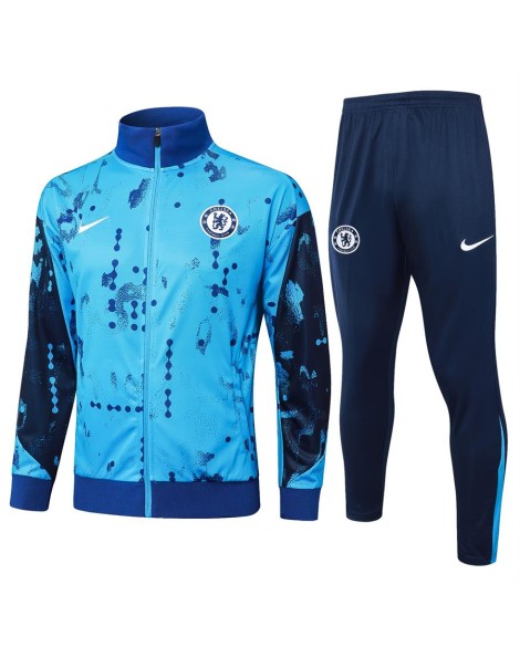 Chelsea Jacke Trainingsanzug 2425-Royal Blue Inkjet