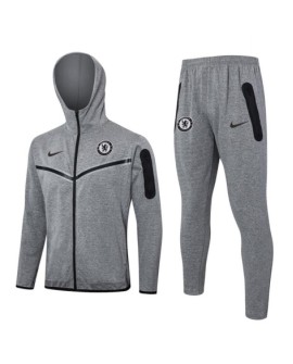 Chelsea Jacke mit Kapuze Trainingsanzug 2425 - Grau