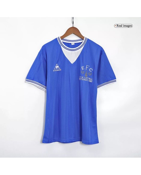 Everton Trikot 1985 Retro Home