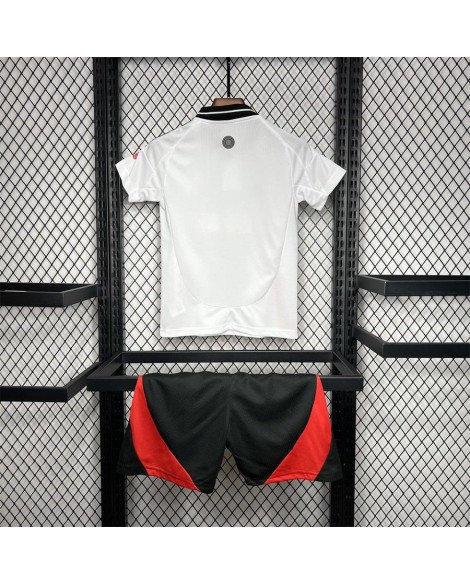 Fulham 2024/25 Heimtrikot für Kinder