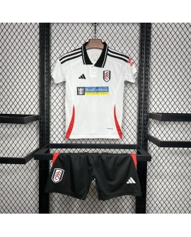 Fulham 2024/25 Heimtrikot für Kinder
